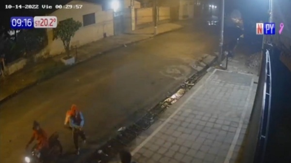 Camuflados de delivery asaltaron a un joven | Noticias Paraguay