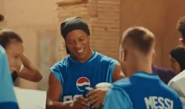 Messi, Pogba y Ronaldinho protagonizan publicidad del Mundial - La Prensa Futbolera