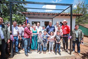 Gobierno inaugura 160 viviendas en Itapúa y acumula más de 2.000 casas entregadas en la zona - .::Agencia IP::.