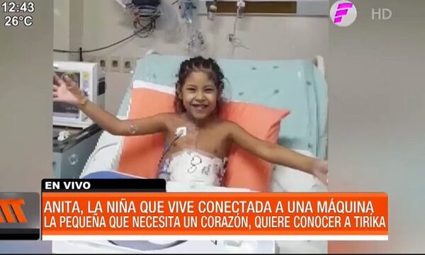Anita quiere conocer a Tiríka | Telefuturo