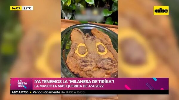 ¡Ya tenemos la ‘‘milanesa Tiríka’'! - Ensiestados - ABC Color