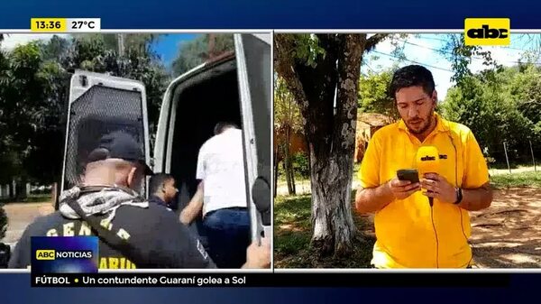 Revocan prisión de Roque Pyguasu - ABC Noticias - ABC Color