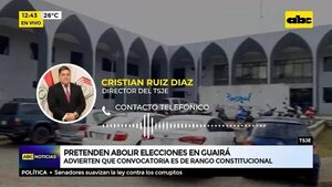 Pretenden abolir elecciones para elegir interino  - ABC Noticias - ABC Color