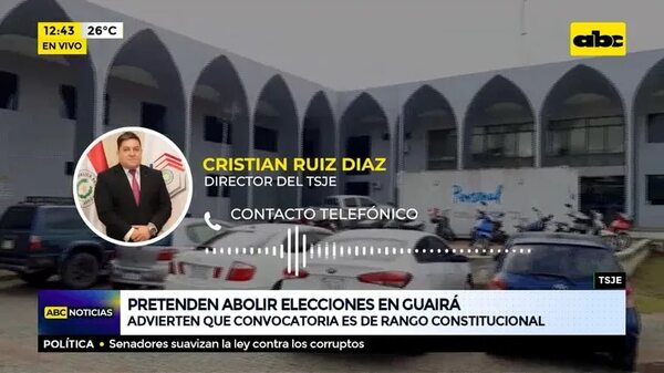 Pretenden abolir elecciones para elegir interino - ABC Noticias - ABC Color