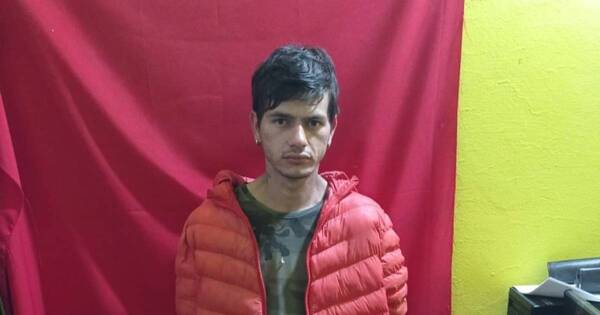La Nación / Detienen a presunto asaltante de chofer y pasajera de bus en Luque