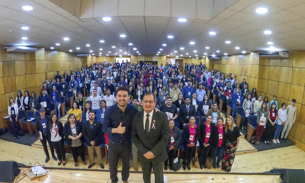 Jóvenes de Guairá, Cordillera, Caazapá y Caaguazú participaron del Foro República Joven - OviedoPress
