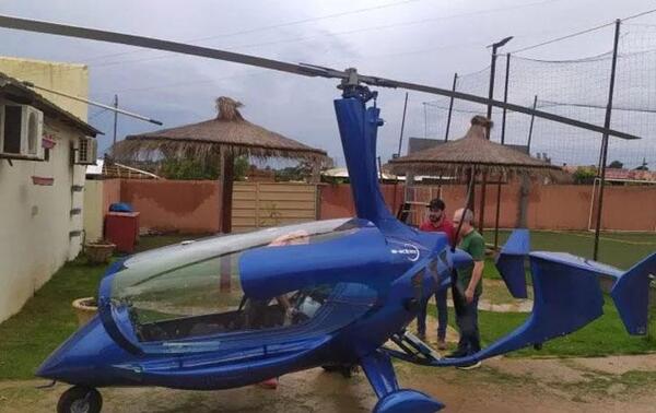 Girocóptero aterriza en asentamiento y causa susto a pobladores de Alto Paraná – Prensa 5