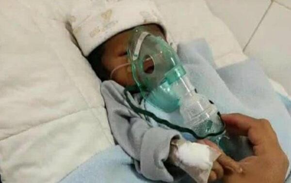 Piden pañal, ropitas y leche para niño prematuro que está internado en el Hospital de Coronel Oviedo – Prensa 5