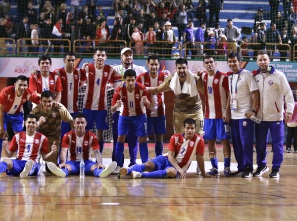 ASU2022: Albirroja masculina también va por el oro en Futsal FIFA - ADN Digital