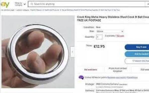 Crónica / ¿Anillo metálico para el pilín? Doctores ruegan que no se use