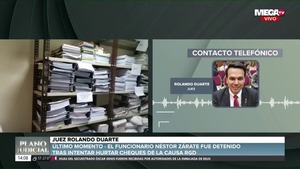 Detienen a un funcionario judicial tras nuevo intento de hurto de cheques de RGD - Megacadena — Últimas Noticias de Paraguay