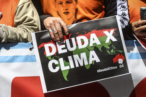 Argentina se suma a los reclamos globales de "deuda por clima" al FMI - MarketData