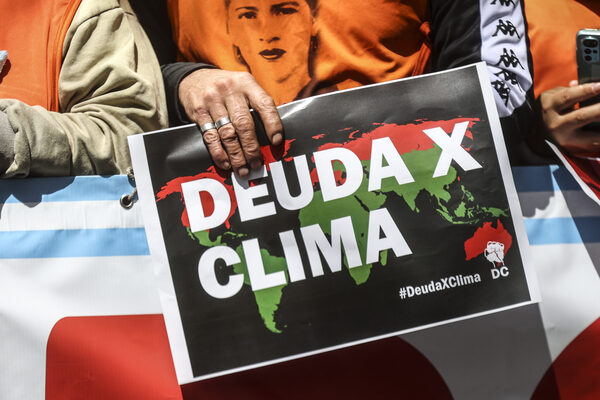Argentina se suma a los reclamos globales de "deuda por clima" al FMI - MarketData