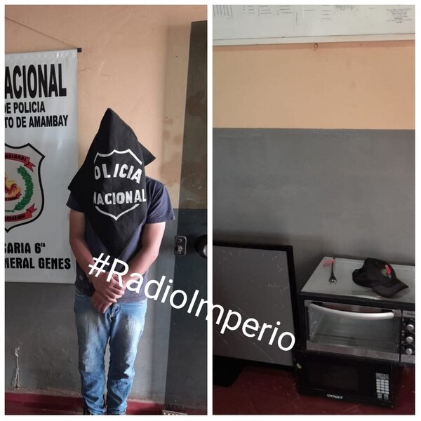 Detienen a uno sujetos por hurto perpetrado en Ponta Porã - Radio Imperio