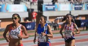 La Nación / Atleta paraguaya no pudo terminar su prueba, pero “es parte del proceso y de los errores se aprende”