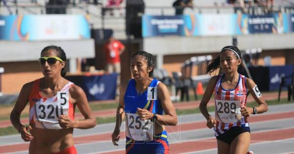 La Nación / Atleta paraguaya no pudo terminar su prueba, pero “es parte del proceso y de los errores se aprende”