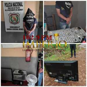 Detienen a unos sujetos por hurto perpetrado en Ponta Porã - Radio Imperio