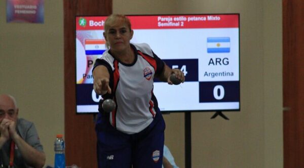 ASU 2022: Paraguay obtiene la medalla de Bronce en bochas