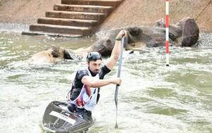 Paraguay gana dos medallas de plata en canotaje slalom – Prensa 5