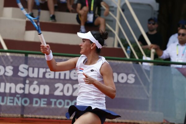 Vero Cepede a la final: buscará el oro mañana en los Odesur - Unicanal