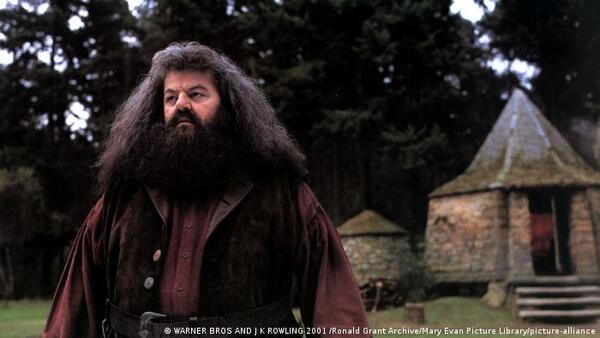 Muere con 72 años el actor Robbie Coltrane, Hagrid en la saga de "Harry Potter"