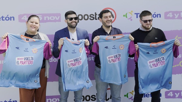 Aposta.La y Teletón unen fuerzas para “dar la vuelta el partido” - trece