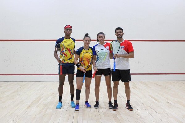 Paraguay cerró otra jornada de competencias con medallas en futsal femenino, squash y atletismo - Revista PLUS
