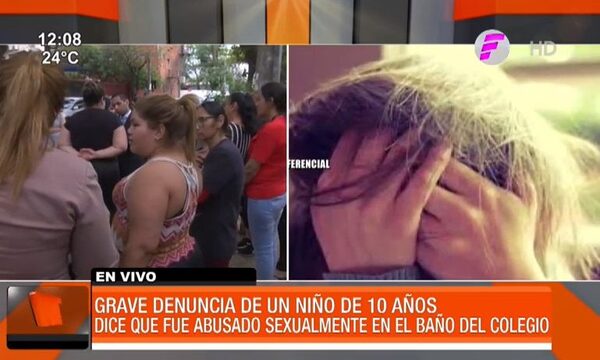 Denuncian abuso sexual de niño de 10 años en una escuela - Paraguaype.com