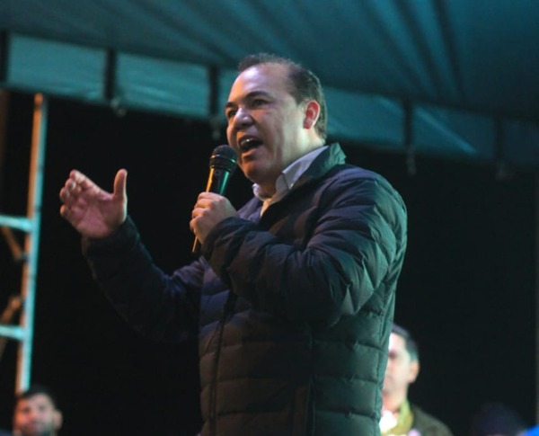 Renunció Hugo Fleitas como gobernador de Cordillera - trece