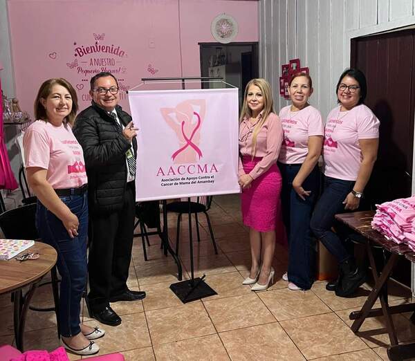 Magistrados realizaron donación para la campaña contra el cáncer de mama - Radio Imperio