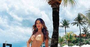 La Nación / Tras su paso en traje de baño, Agatha León estaría en el top 1, según missólogos internacionales