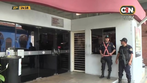 Caso RGD: Intentaron robar cheques de la oficina de un juez - C9N