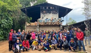 Más de 500 visitantes recorren atractivos turísticos en el marco de Odesur