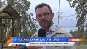 Llevan adelante preparativos para la gran “Feria Hogar 2022” en Pioneros del Chaco