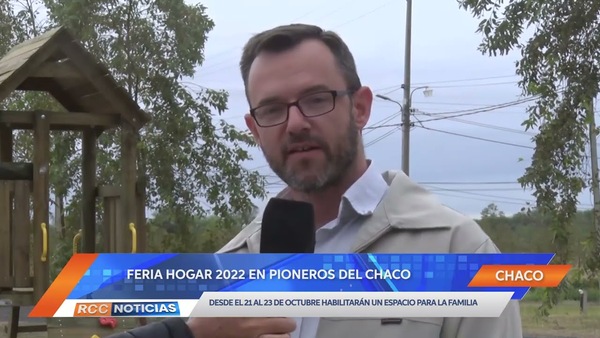 Llevan adelante preparativos para la gran “Feria Hogar 2022” en Pioneros del Chaco