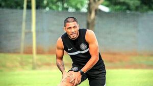 El capitán de Olimpia tiene el alta médica para jugar el clásico