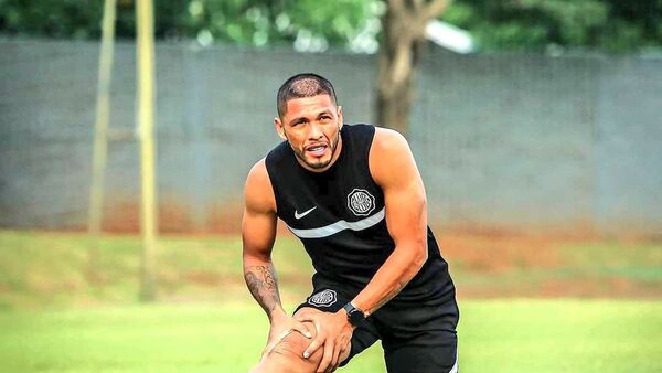 El capitán de Olimpia tiene el alta médica para jugar el clásico