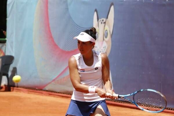 Crónica / [VIDEO] La paraguaya que se despedirá del tenis peleando por una medalla de oro