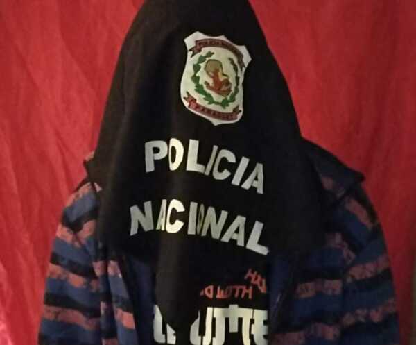 Aprehenden a hombre por hurto de medidor de agua - San Lorenzo Hoy