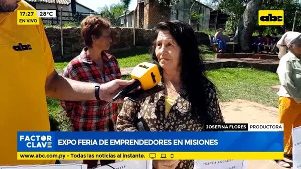 Expo feria de emprendedores en misiones - Factor Clave - ABC Color
