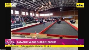 Paraguay logra medalla de bronce en Bochas - Ensiestados - ABC Color