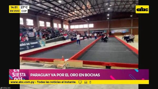 Paraguay logra medalla de bronce en Bochas - Ensiestados - ABC Color