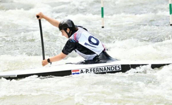 Paraguay obtuvo tres medallas en competencia de canotaje