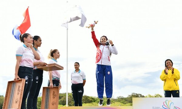Paraguay cerró participación canotaje con tres medallas