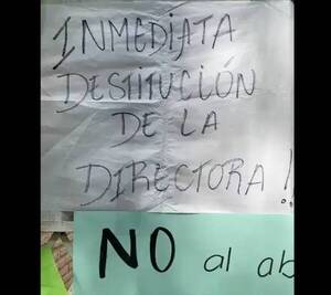 Crónica / Abuso sexual: Padres se movilizan frente al cole y exigen que las autoridades “den la cara”