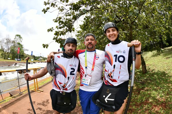 Canotaje slalom suma tres medallas para delegación nacional - .::Agencia IP::.