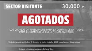 Crónica / Socios de la "O" ya agotaron todas las entradas, tras drama'i de la siesta