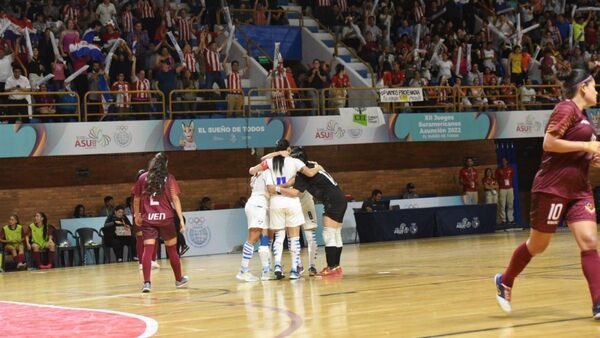 Paraguay se cuelga el oro con otra victoria en futsal femenino