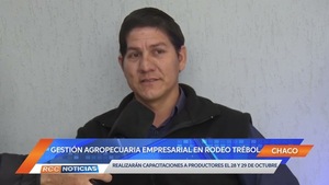 Planifican capacitaciones sobre la Gestión Agropecuaria Empresarial en el predio de Rodeo Trébol
