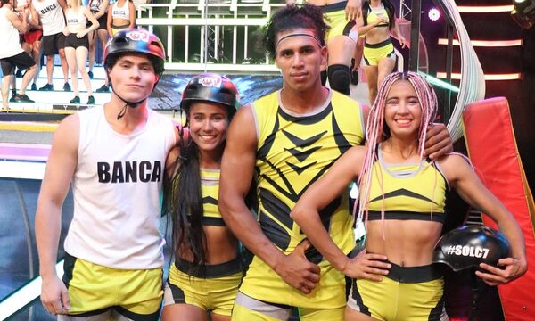 Pura energía del Equipo Amarillo - Paraguaype.com